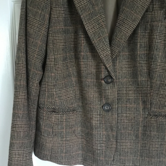 New Plaid Blazer - Picture 4 of 6